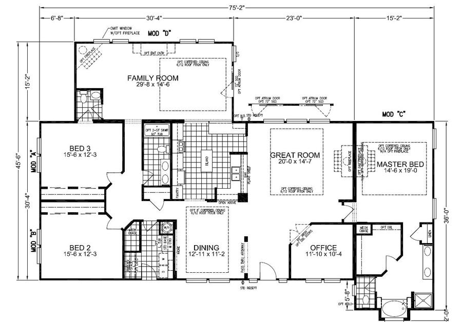 Bainbridge Modular Home Floor Plan vrogue.co